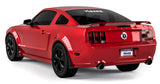 2005-2009 Ford Mustang Mud Flaps Front and Rear - Vicrez