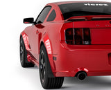 2005-2009 Ford Mustang Mud Flaps Front and Rear - Vicrez
