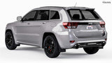 2011-2019 Jeep Grand Cherokee Mud Flaps Front and Rear - Vicrez