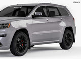 2011-2019 Jeep Grand Cherokee Mud Flaps Front and Rear - Vicrez