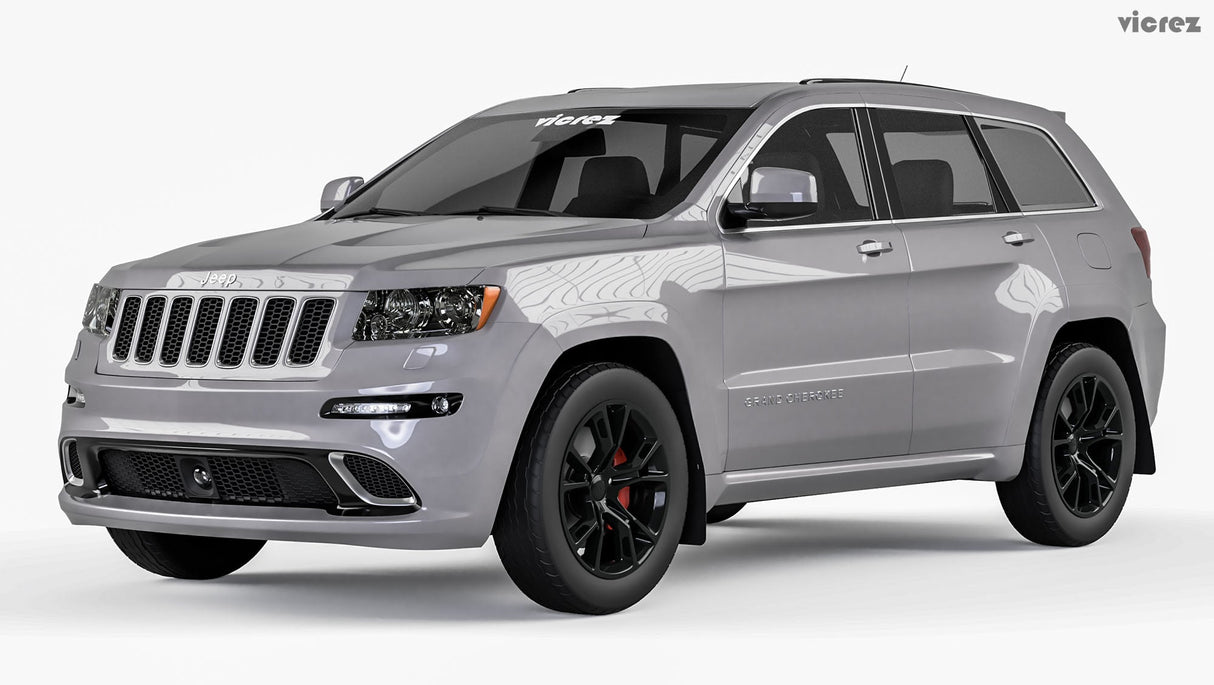 2011-2019 Jeep Grand Cherokee Mud Flaps Front and Rear - Vicrez