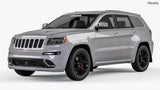 2011-2019 Jeep Grand Cherokee Mud Flaps Front and Rear - Vicrez