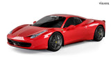 2009-2015 Ferrari 458 Front and Rear Mud Flaps - Vicrez