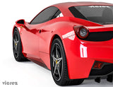 2009-2015 Ferrari 458 Front and Rear Mud Flaps - Vicrez