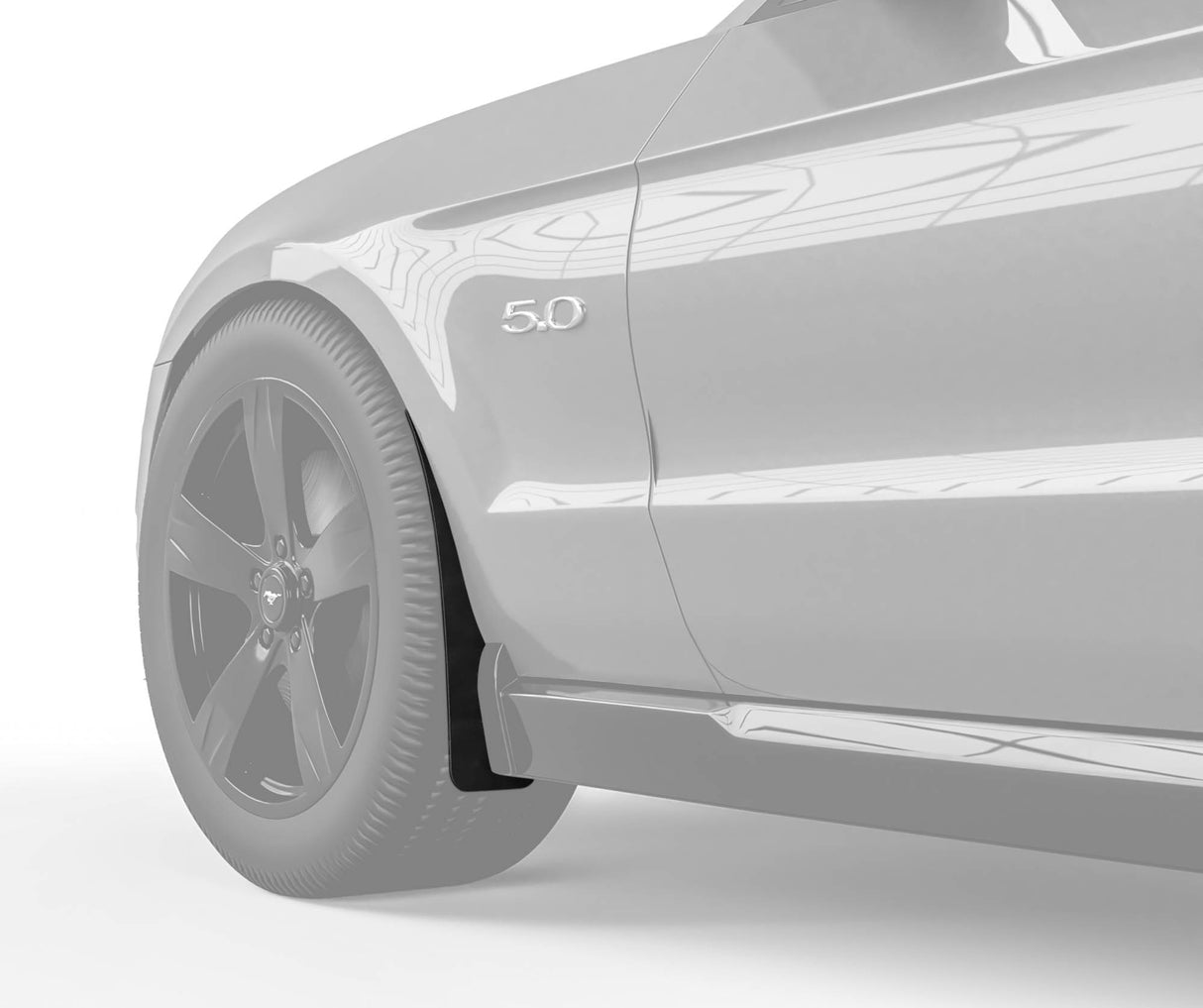 2010-2014 Ford Mustang Front Mud Flaps - Vicrez