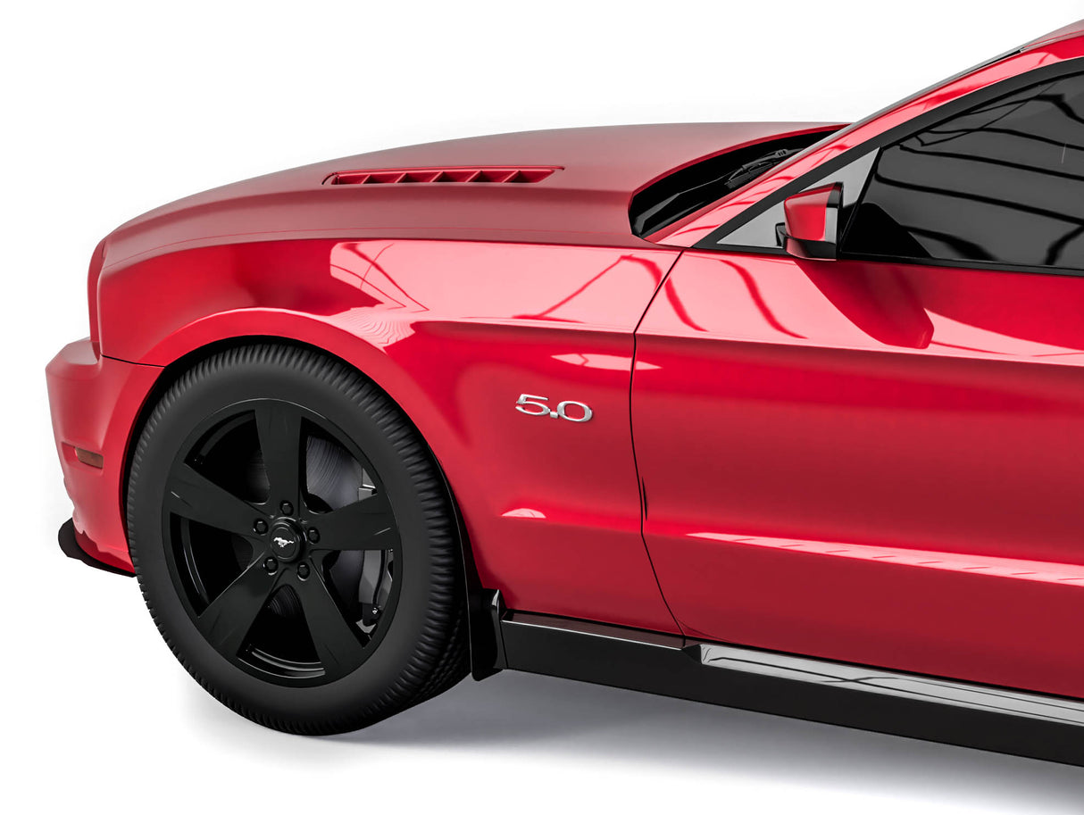 2010-2014 Ford Mustang Front Mud Flaps - Vicrez
