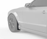 2005-2009 Ford Mustang Front Mud Flaps - Vicrez