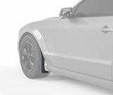 2005-2009 Ford Mustang Front Mud Flaps - Vicrez