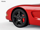 1997-2004 Chevrolet Corvette C5 Mud Flaps - Vicrez