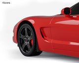 1997-2004 Chevrolet Corvette C5 Mud Flaps - Vicrez