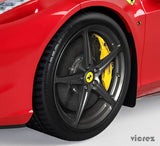 2009-2015 Ferrari 458 Front Mud Flaps - Vicrez