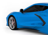 2020-2026 Chevrolet Corvette C8 Front Mud Flaps - Vicrez