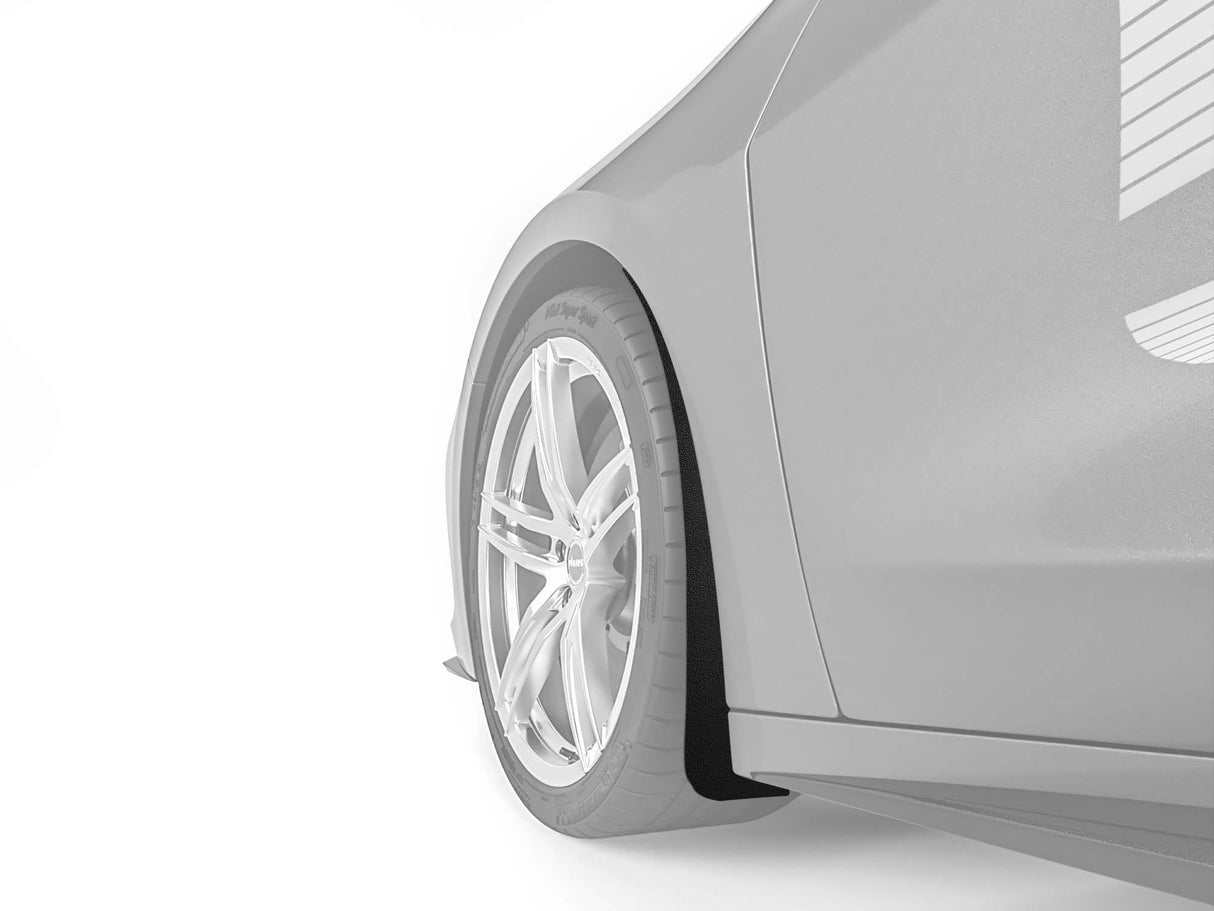 2020-2026 Chevrolet Corvette C8 Front Mud Flaps - Vicrez