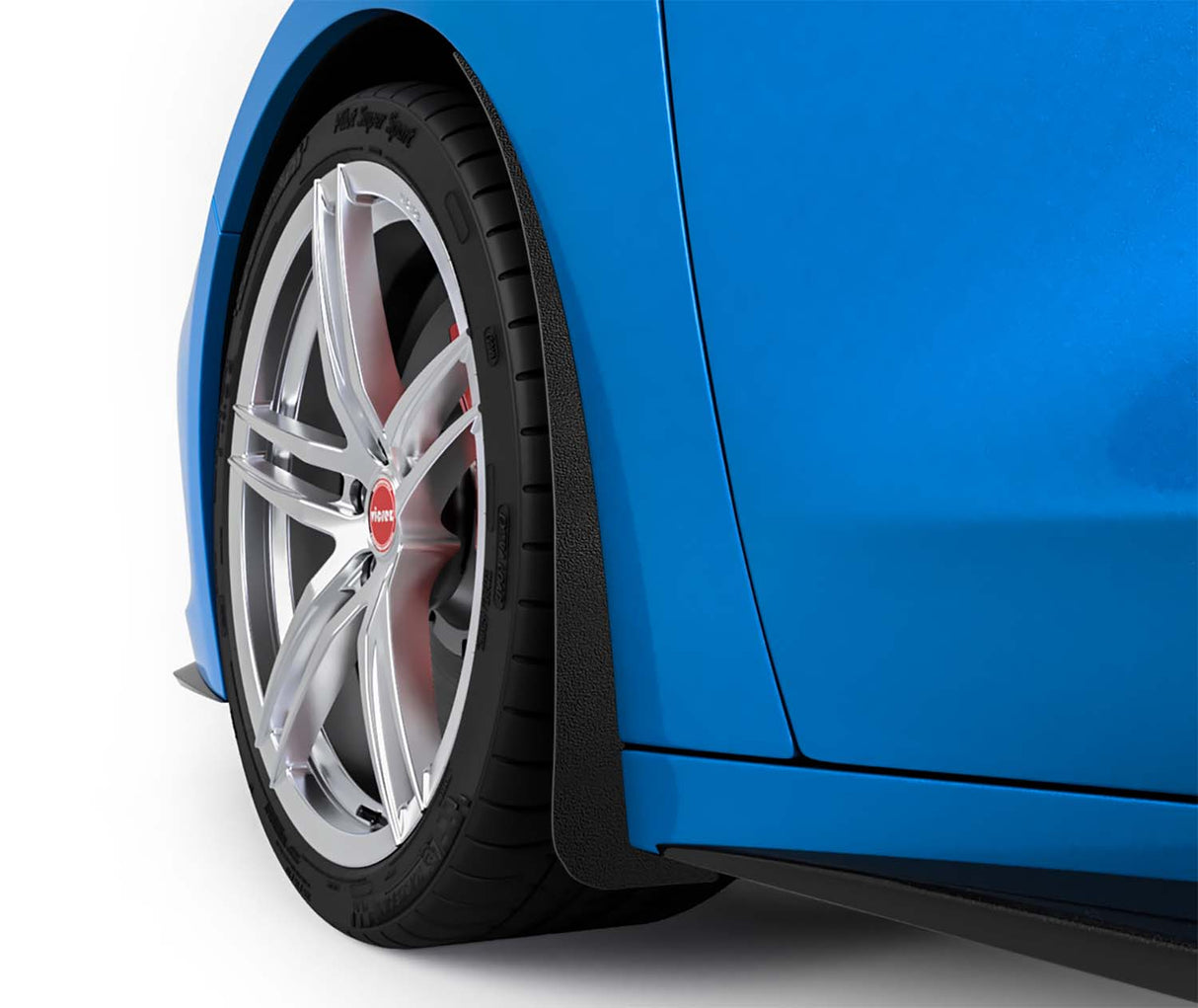 2020-2026 Chevrolet Corvette C8 Front Mud Flaps - Vicrez