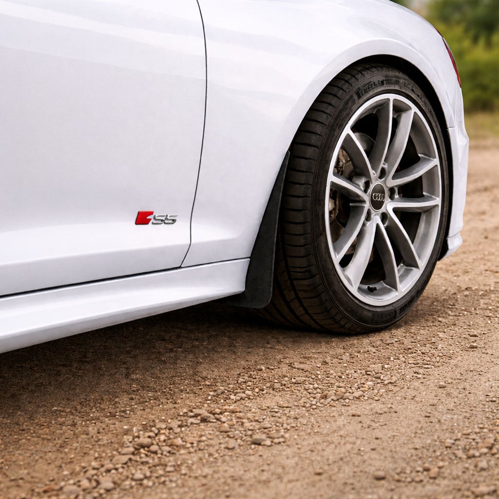2020-2026 Audi S5 Front Mud Flaps - Vicrez