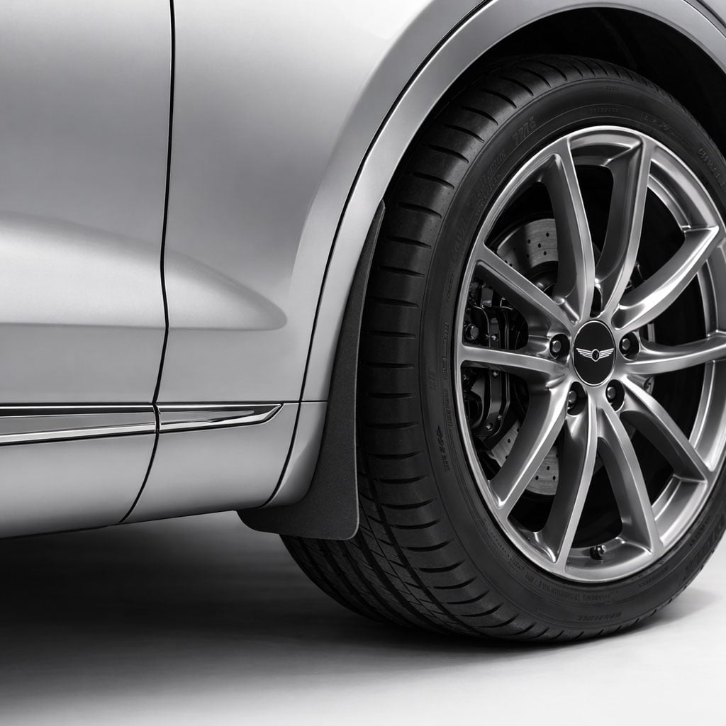 2022-2026 Genesis GV70 Front Mud Flaps - Vicrez