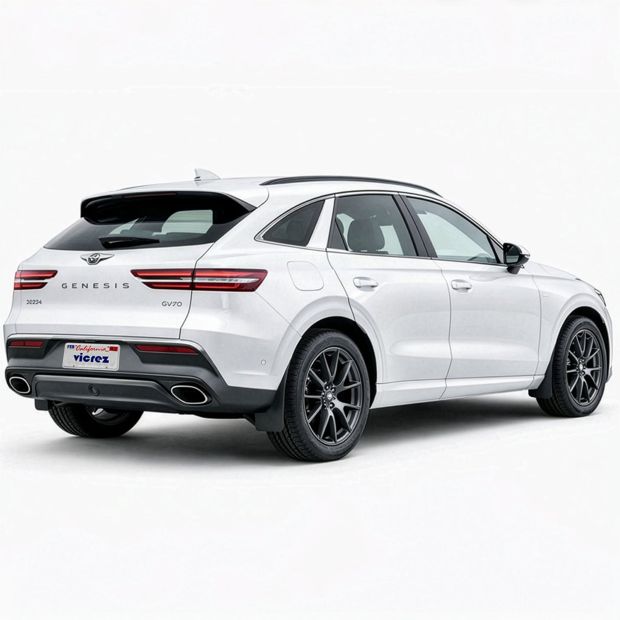 2022-2026 Genesis GV70 Front Mud Flaps - Vicrez