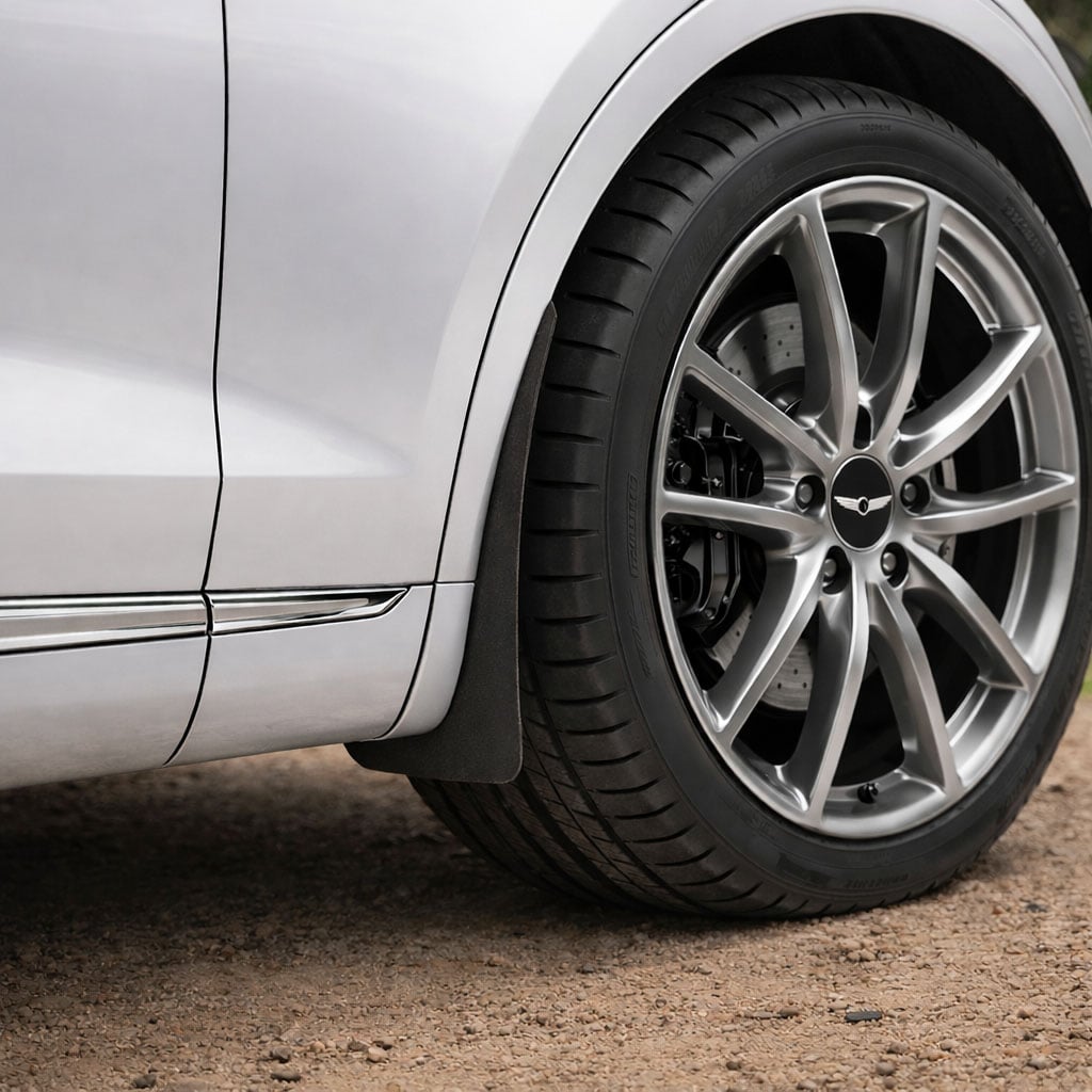 2022-2026 Genesis GV70 Front Mud Flaps - Vicrez