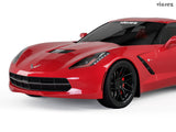 2014-2019 Chevrolet Corvette C7 Mud Flaps - Vicrez