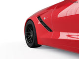 2014-2019 Chevrolet Corvette C7 Mud Flaps - Vicrez
