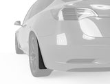 2017-2020 Tesla Model 3 Rear Mud Flaps - Vicrez