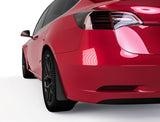 2017-2020 Tesla Model 3 Rear Mud Flaps - Vicrez