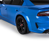 2020-2023 Dodge Charger Widebody Look Rear Mud Flaps - Vicrez