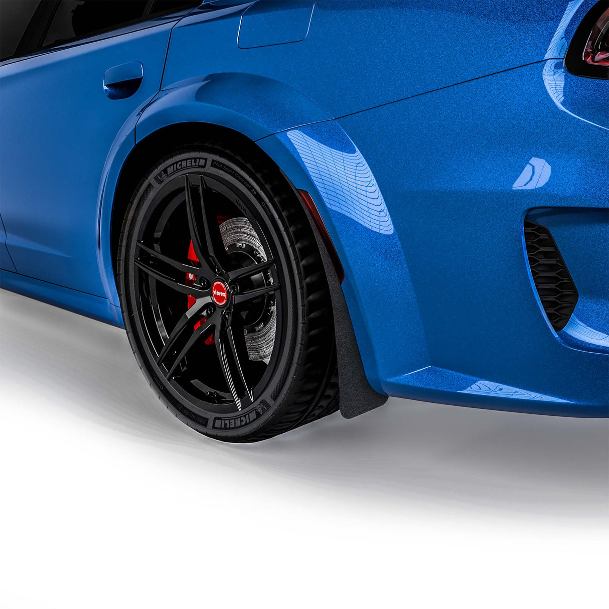 2020-2023 Dodge Charger Widebody Look Rear Mud Flaps - Vicrez