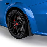 2020-2023 Dodge Charger Widebody Look Rear Mud Flaps - Vicrez