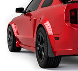 2005-2009 Ford Mustang Rear Mud Flaps - Vicrez