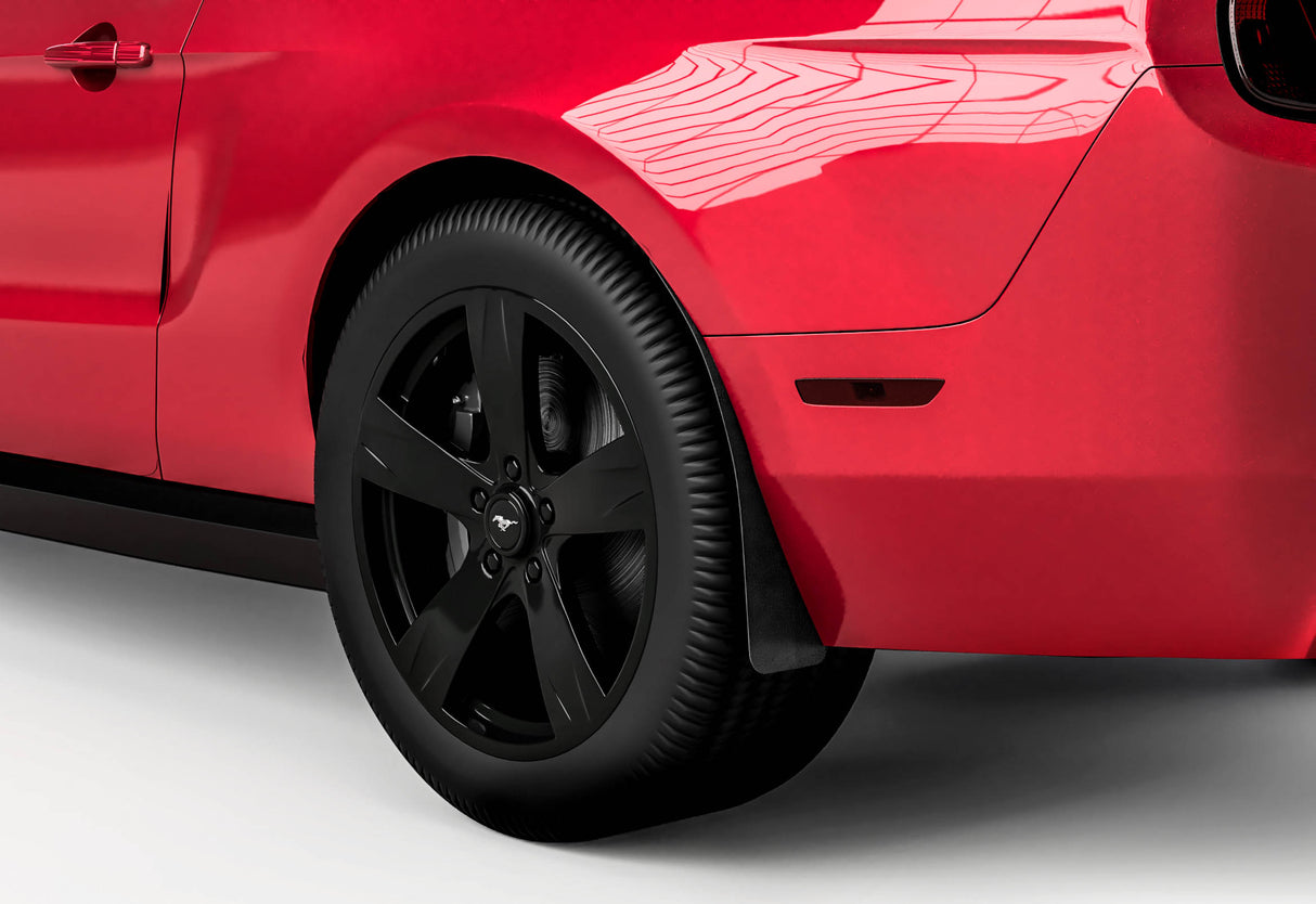 2010-2014 Ford Mustang Rear Mud Flaps - Vicrez