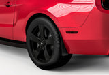 2010-2014 Ford Mustang Rear Mud Flaps - Vicrez