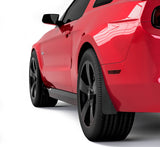 2010-2014 Ford Mustang Rear Mud Flaps - Vicrez
