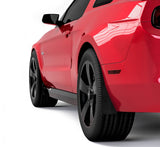 2010-2014 Ford Mustang Rear Mud Flaps - Vicrez