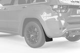 2011-2019 Jeep Grand Cherokee Rear Mud Flaps - Vicrez
