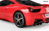 2009-2015 Ferrari 458 Rear Mud Flaps - Vicrez
