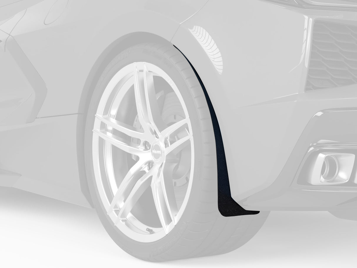2020-2026 Chevrolet Corvette C8 Rear Mud Flaps - Vicrez