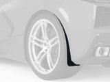 2020-2026 Chevrolet Corvette C8 Rear Mud Flaps - Vicrez