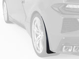 2020-2026 Chevrolet Corvette C8 Rear Mud Flaps - Vicrez