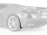 2020-2026 Chevrolet Corvette C8 Rear Mud Flaps - Vicrez