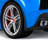 2020-2026 Chevrolet Corvette C8 Rear Mud Flaps - Vicrez