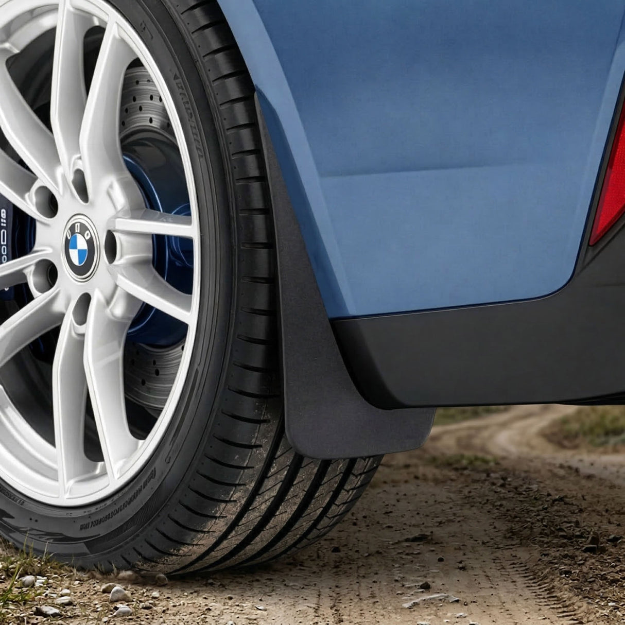 2022-2026 BMW i4 Rear Mud Flaps - Vicrez