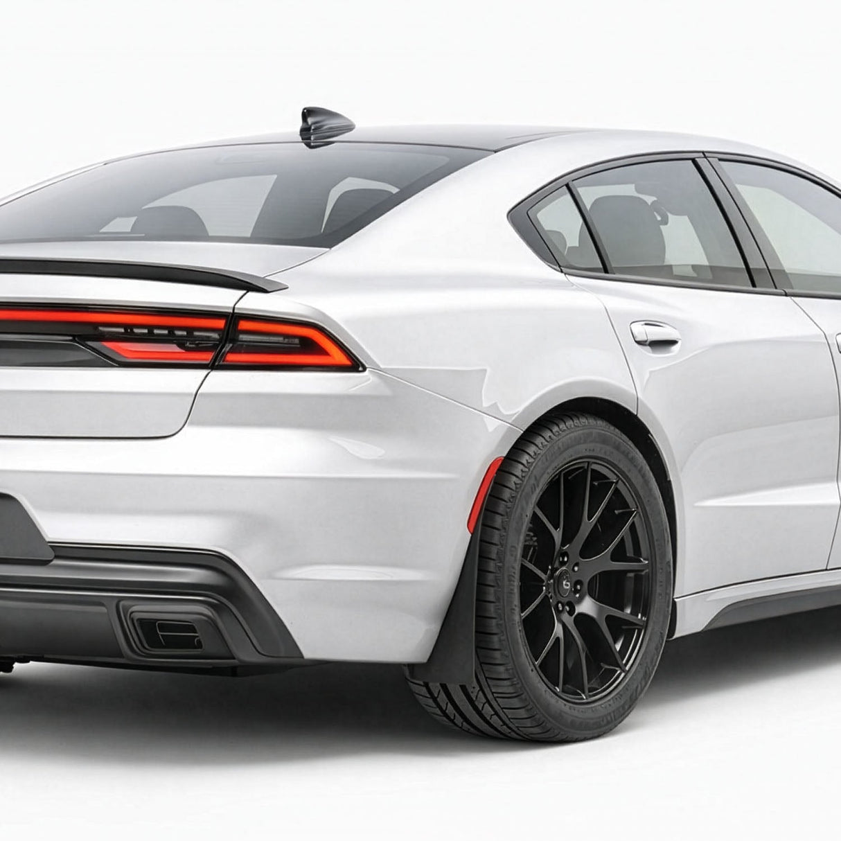 2024-2026 Dodge Charger Daytona EV Rear Mud Flaps - Vicrez