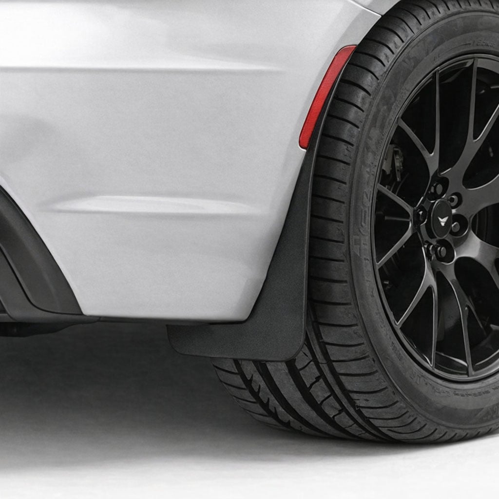 2024-2026 Dodge Charger Daytona EV Rear Mud Flaps - Vicrez
