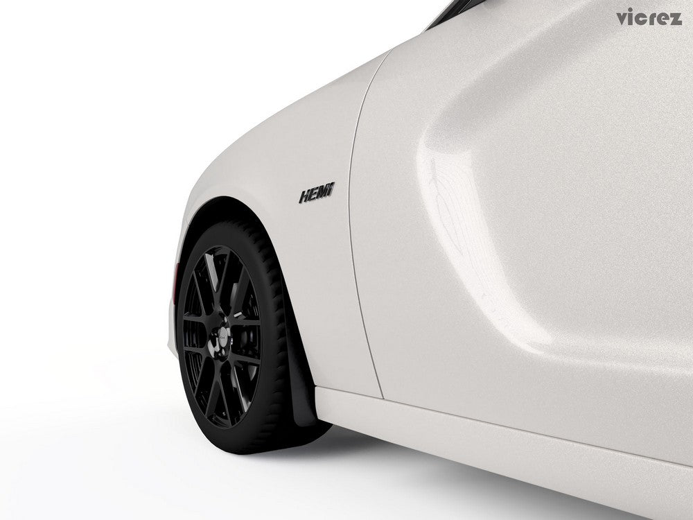 2015-2023 Dodge Charger Front Mud Flaps - Vicrez