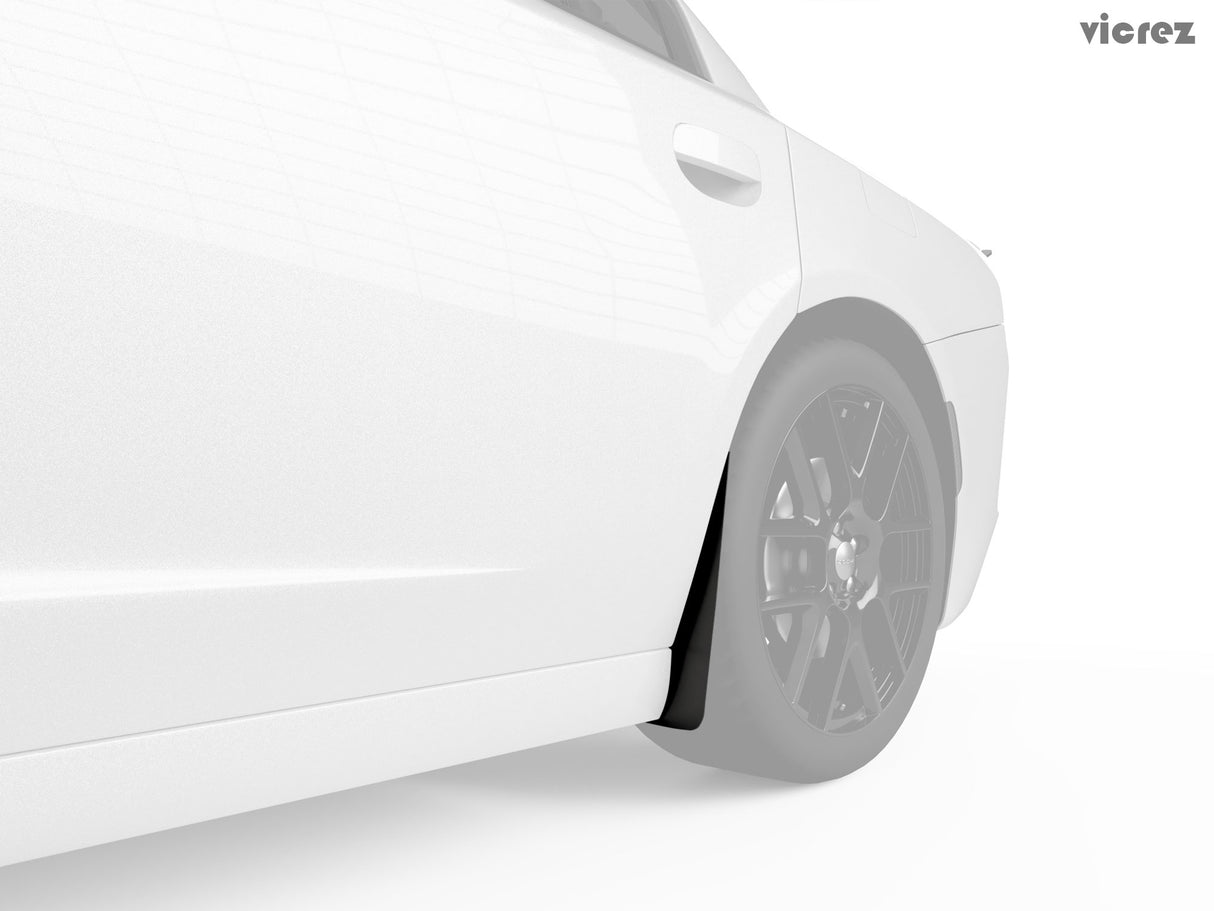 2015-2023 Dodge Charger Mud Flaps Front and Rear - Vicrez