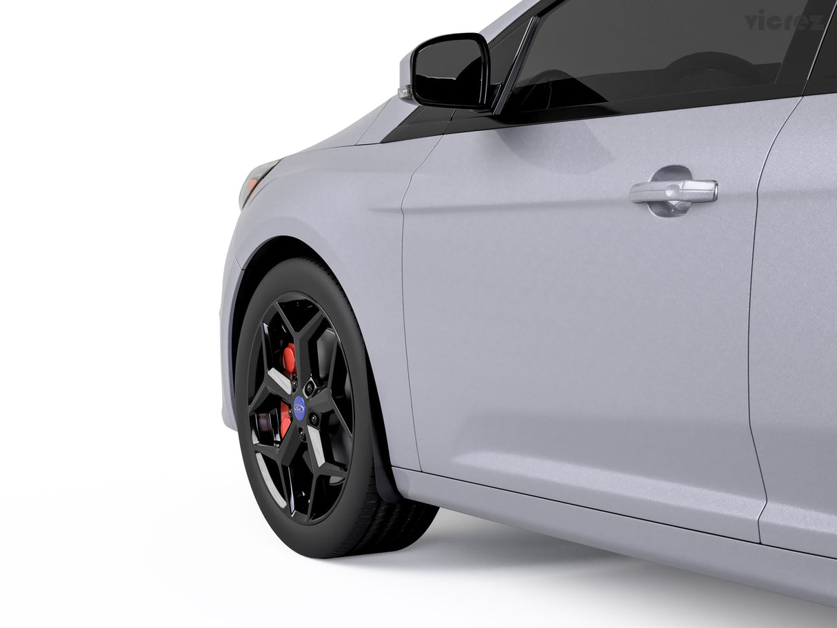 2011-2019 Ford Focus ST/RS Front Mud Flaps - Vicrez