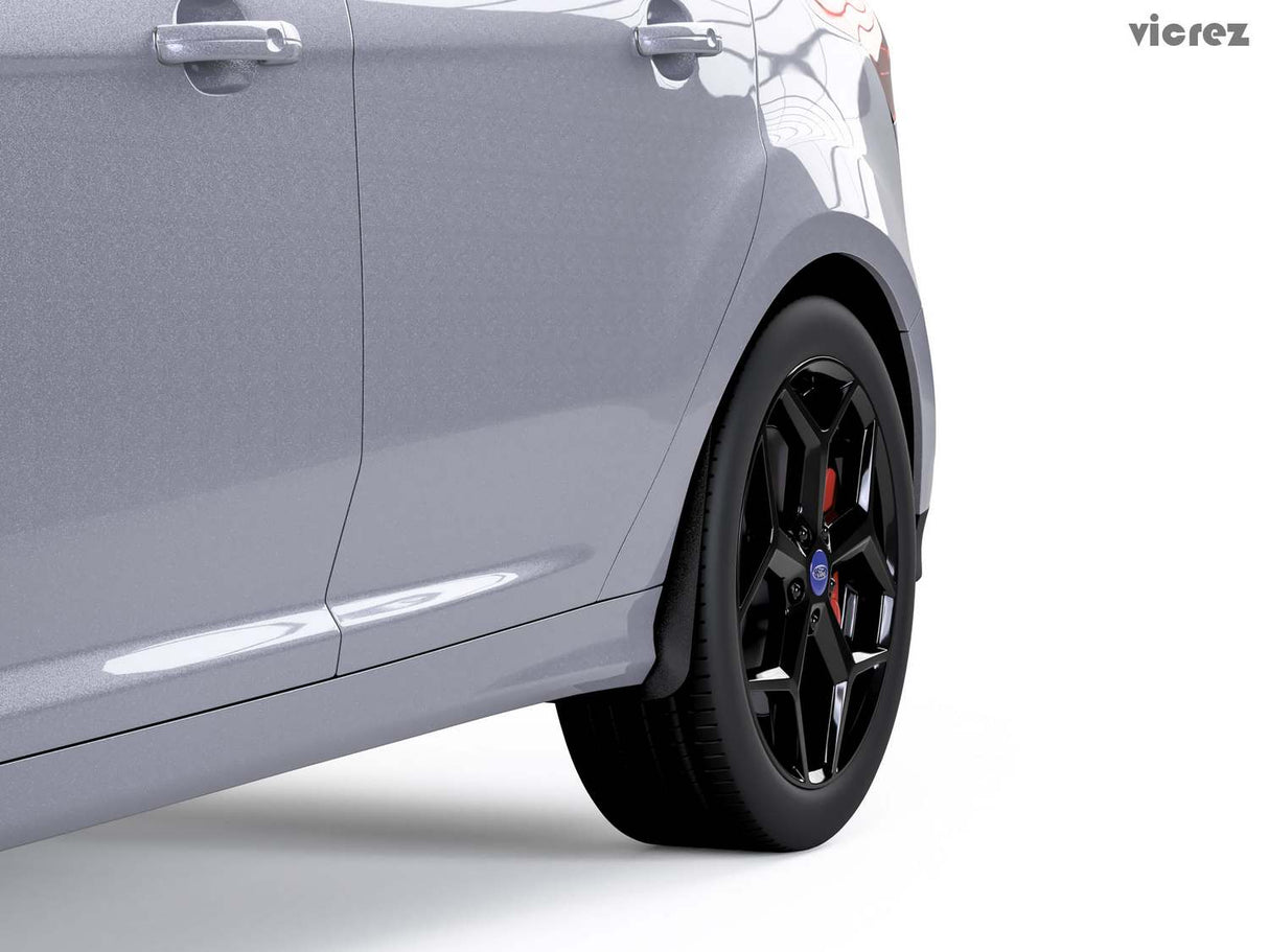 2011-2019 Ford Focus ST/RS Rear Mud Flaps - Vicrez