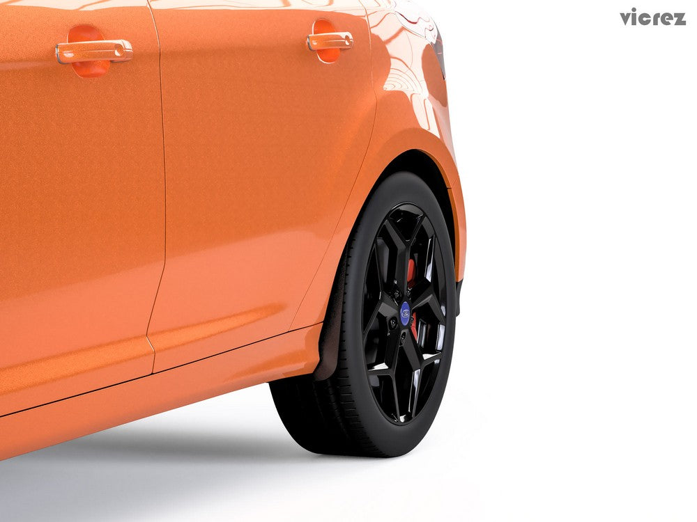 2011-2019 Ford Focus ST/RS Mud Flaps Front and Rear - Vicrez