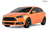 2011-2019 Ford Focus ST/RS Mud Flaps Front and Rear - Vicrez